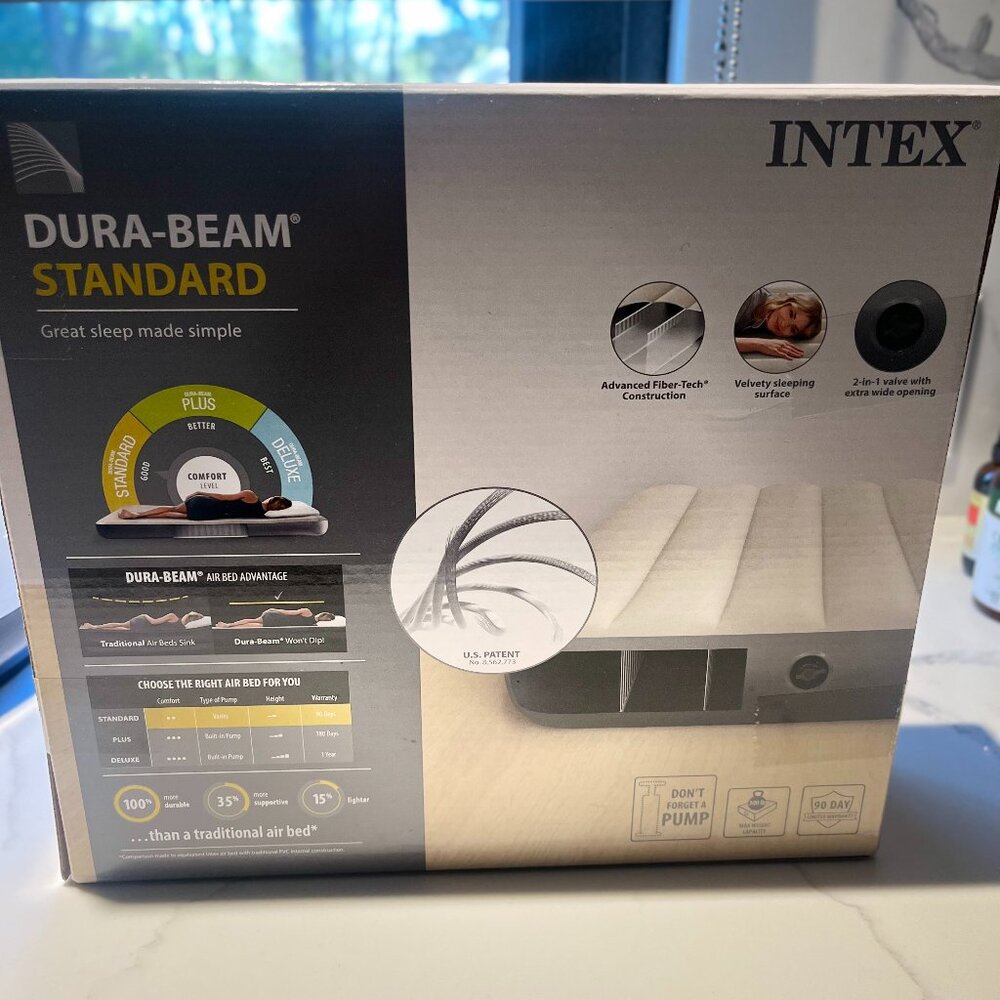 Intex DuraBeam Standard Twin Air Mattress